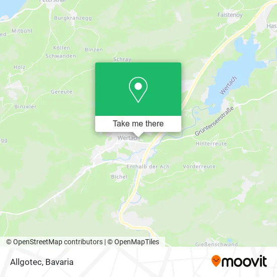 Карта Allgotec