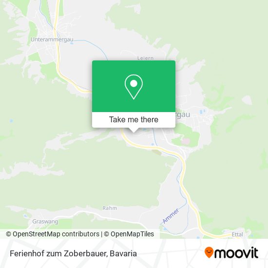 Ferienhof zum Zoberbauer map