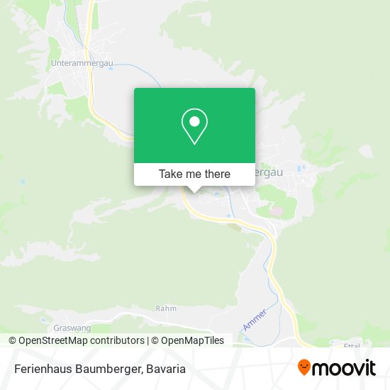 Ferienhaus Baumberger map