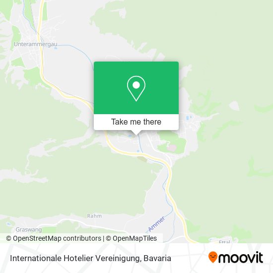 Internationale Hotelier Vereinigung map