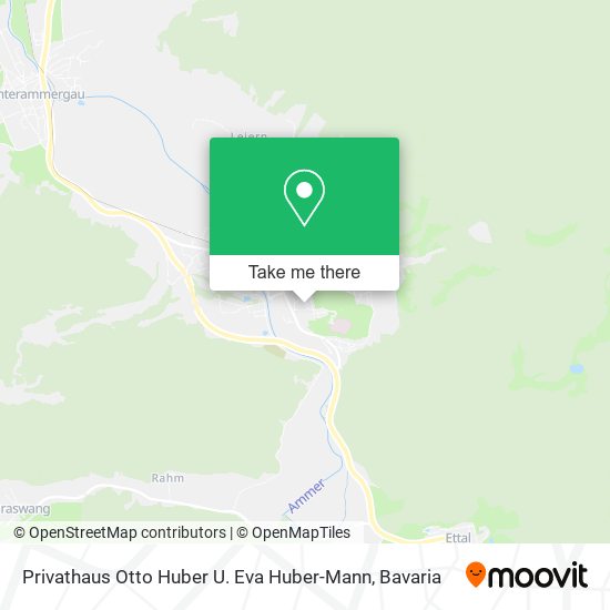 Privathaus Otto Huber U. Eva Huber-Mann map