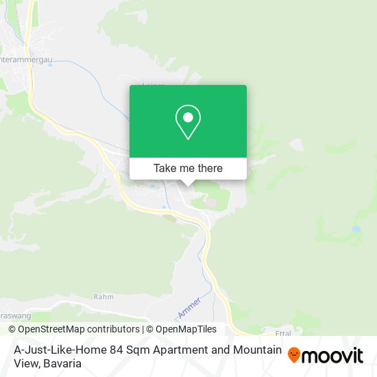 A-Just-Like-Home 84 Sqm Apartment and Mountain View map