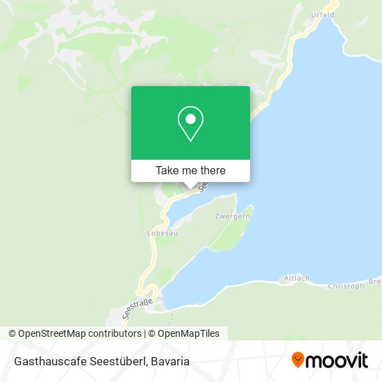 Gasthauscafe Seestüberl map