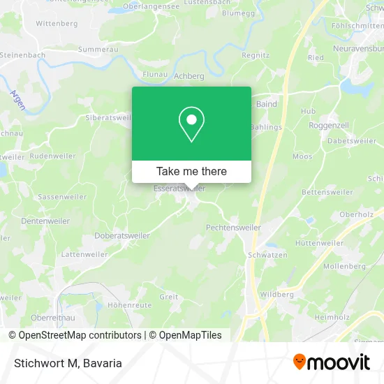Stichwort M map
