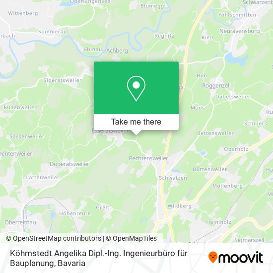Köhmstedt Angelika Dipl.-Ing. Ingenieurbüro für Bauplanung map
