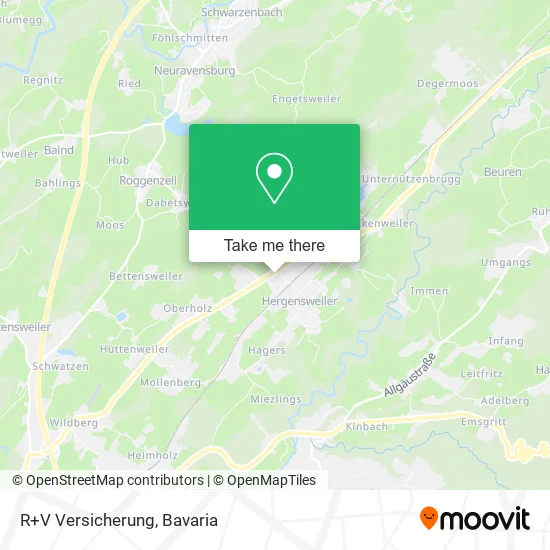Карта R+V Versicherung