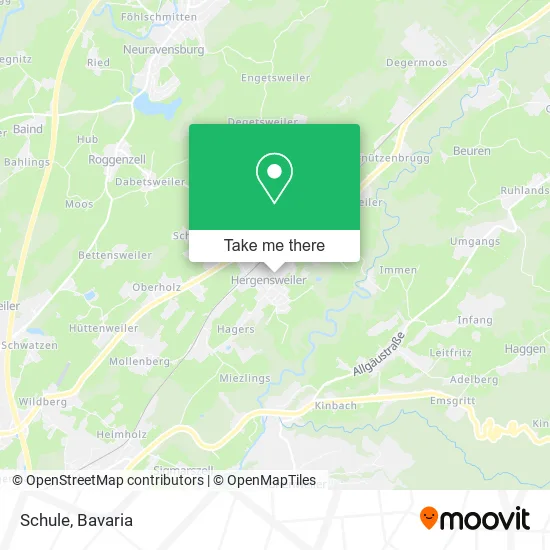 Карта Schule