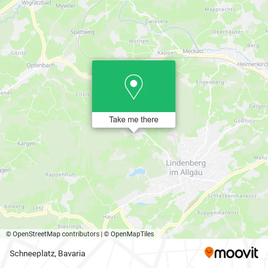 Карта Schneeplatz