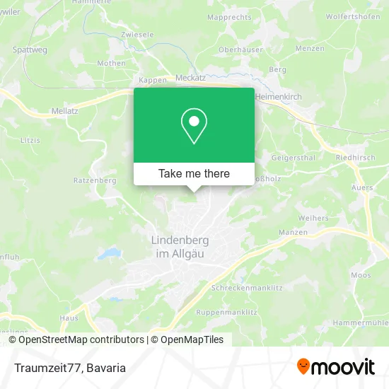 Карта Traumzeit77