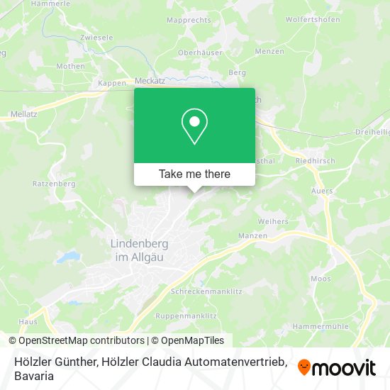 Hölzler Günther, Hölzler Claudia Automatenvertrieb map