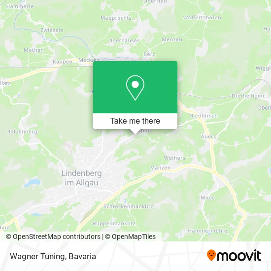 Карта Wagner Tuning