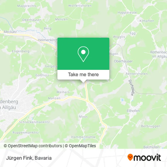 Карта Jürgen Fink