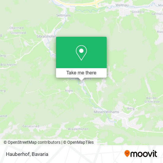 Карта Hauberhof