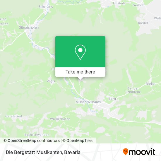 Die Bergstätt Musikanten map