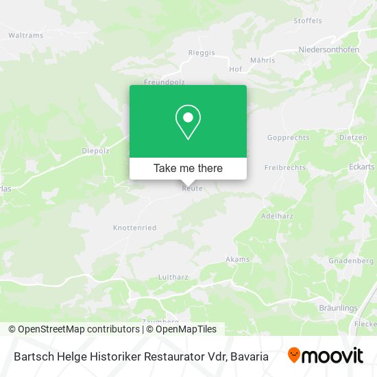 Bartsch Helge Historiker Restaurator Vdr map