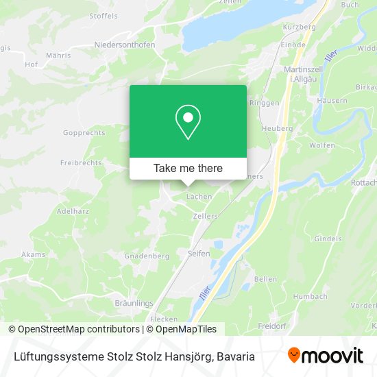 Lüftungssysteme Stolz Stolz Hansjörg map