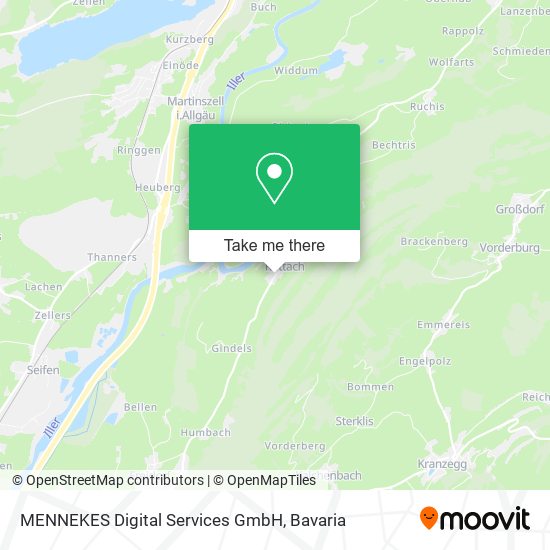 MENNEKES Digital Services GmbH map