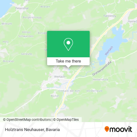 Карта Holztrans Neuhauser