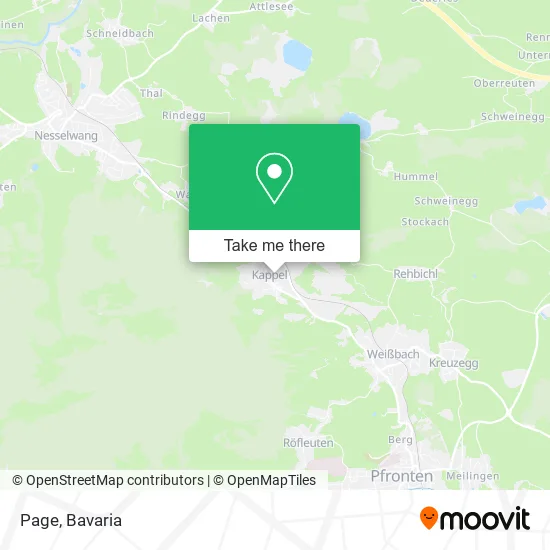 Карта Page