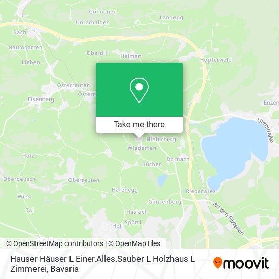 Hauser Häuser L Einer.Alles.Sauber L Holzhaus L Zimmerei map