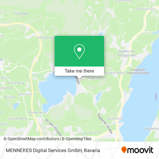 Карта MENNEKES Digital Services GmbH