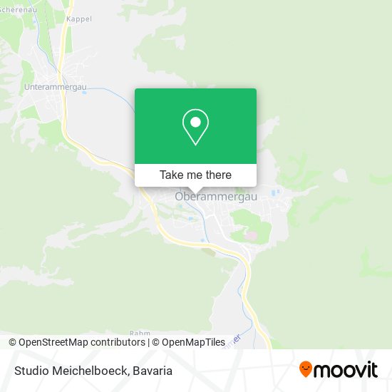 Карта Studio Meichelboeck