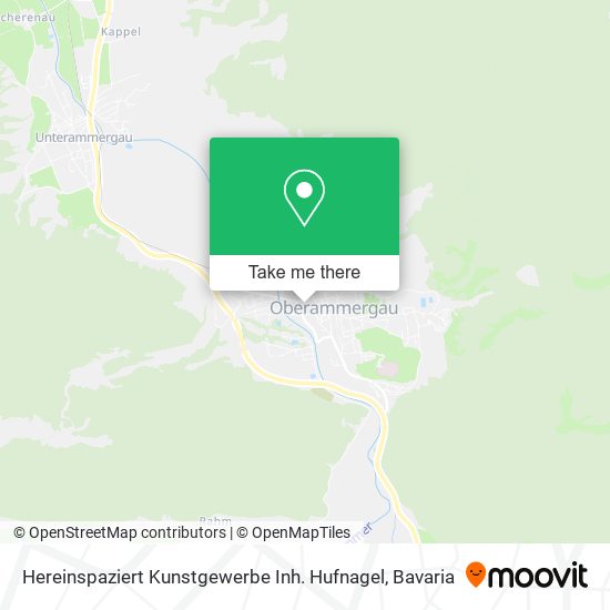Hereinspaziert Kunstgewerbe Inh. Hufnagel map