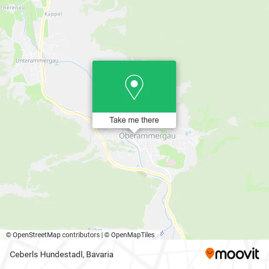 Карта Ceberls Hundestadl