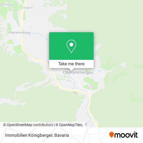 Immobilien Königberger map