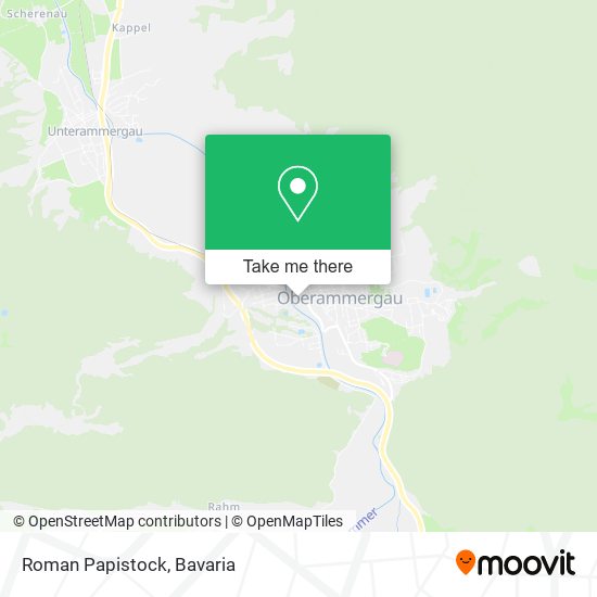 Карта Roman Papistock
