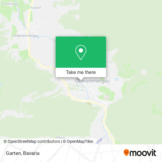 Карта Garten