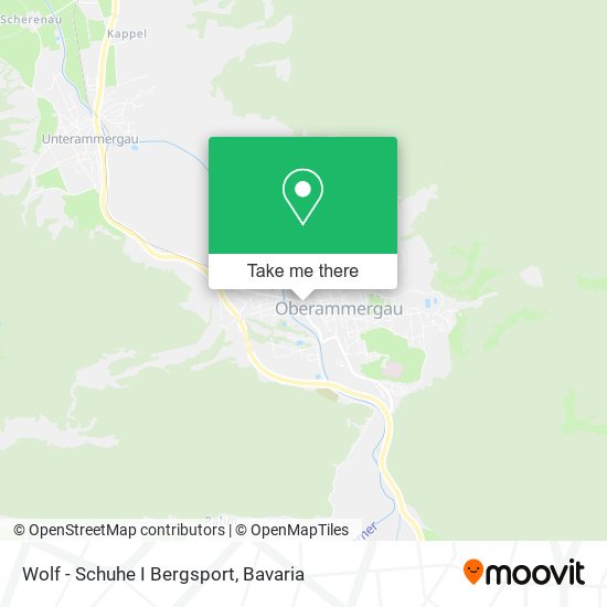 Wolf - Schuhe I Bergsport map