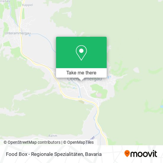 Food Box - Regionale Spezialitäten map