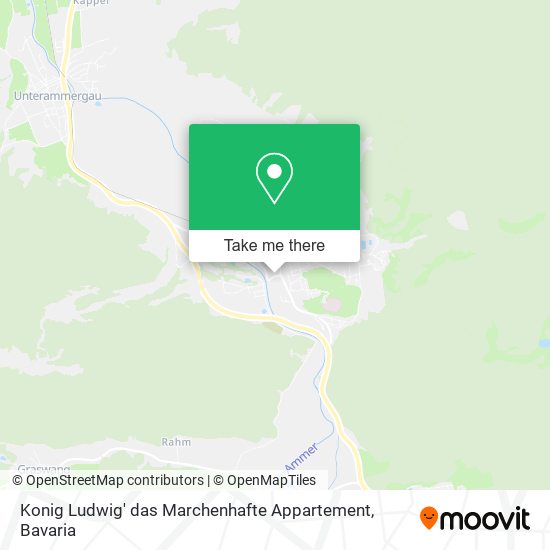 Konig Ludwig' das Marchenhafte Appartement map