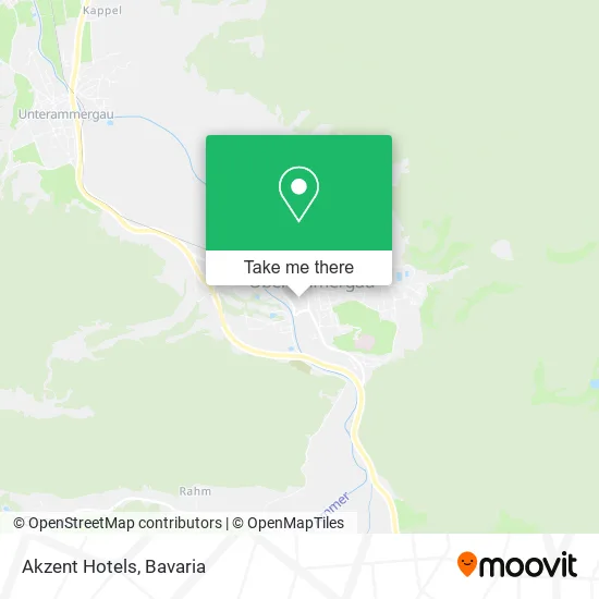 Карта Akzent Hotels