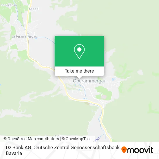 Карта Dz Bank AG Deutsche Zentral Genossenschaftsbank