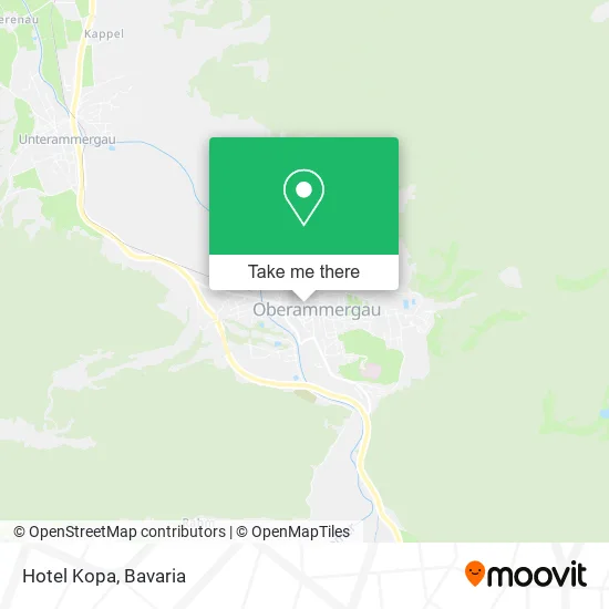 Карта Hotel Kopa