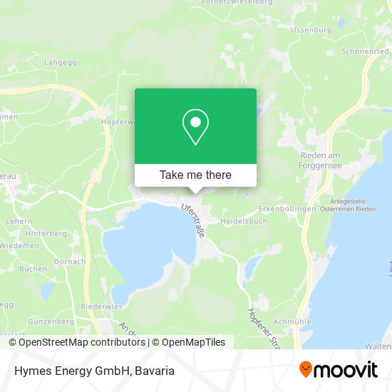 Карта Hymes Energy GmbH