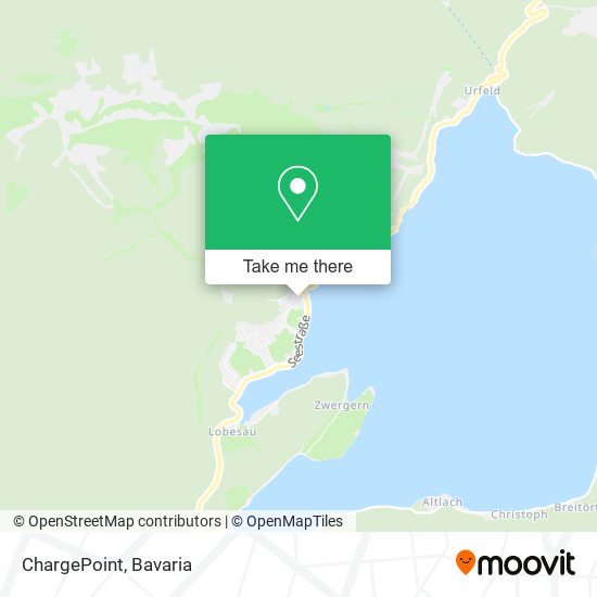 ChargePoint map