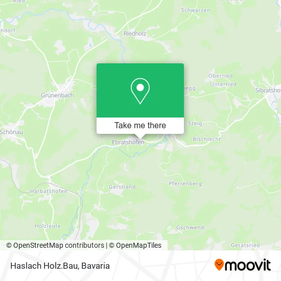 Карта Haslach Holz.Bau