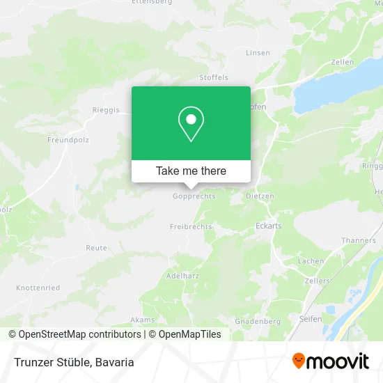 Карта Trunzer Stüble