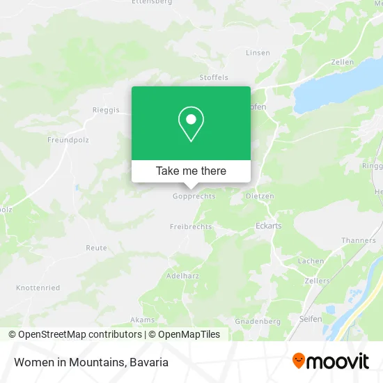 Карта Women in Mountains