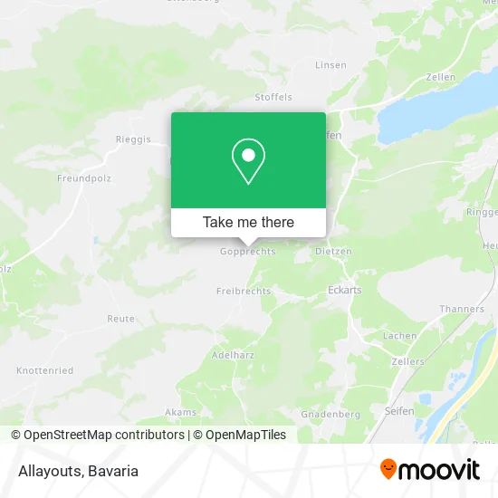 Карта Allayouts