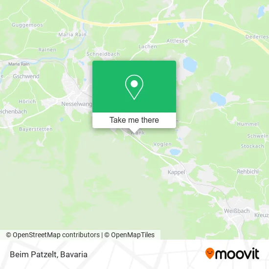 Карта Beim Patzelt