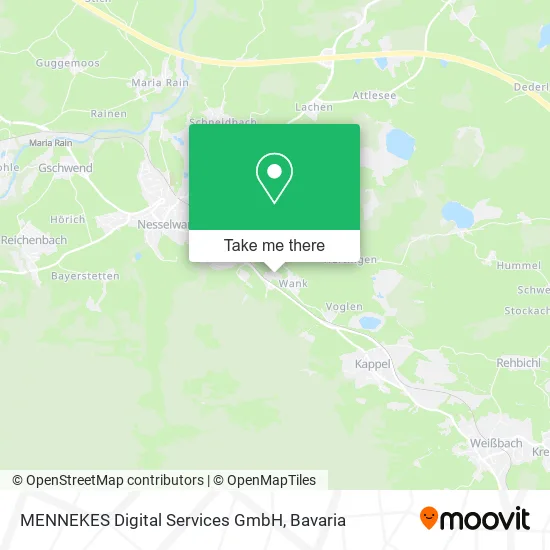 Карта MENNEKES Digital Services GmbH