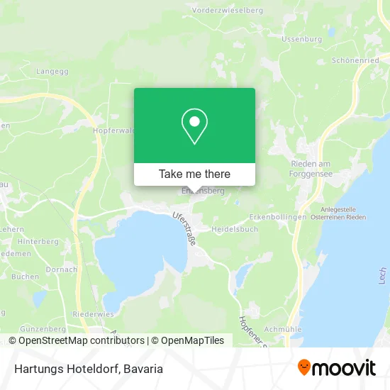 Карта Hartungs Hoteldorf