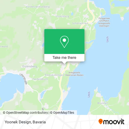 Карта Yoonek Design