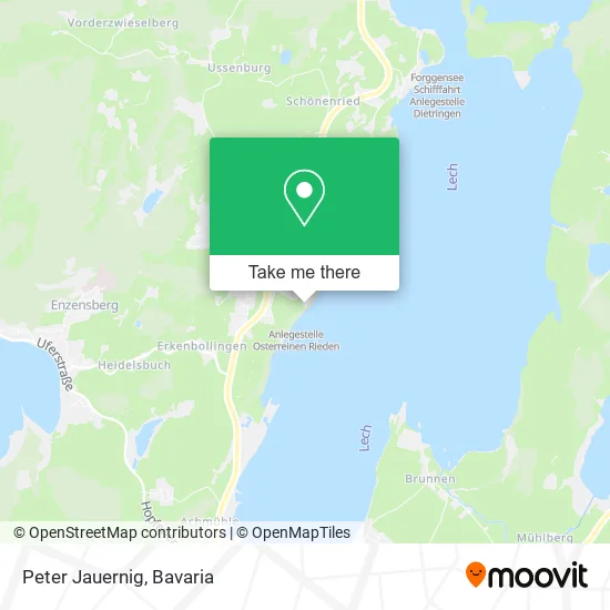 Карта Peter Jauernig