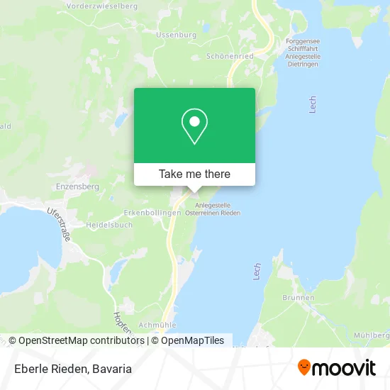 Карта Eberle Rieden