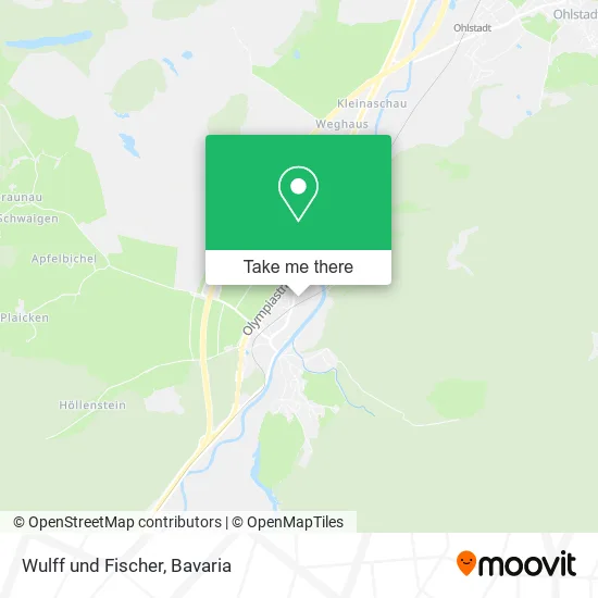 Карта Wulff und Fischer